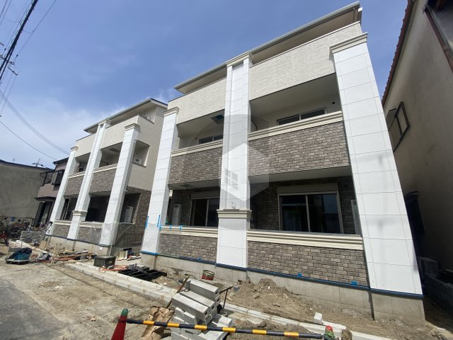 KTIレジデンス若江岩田の外観