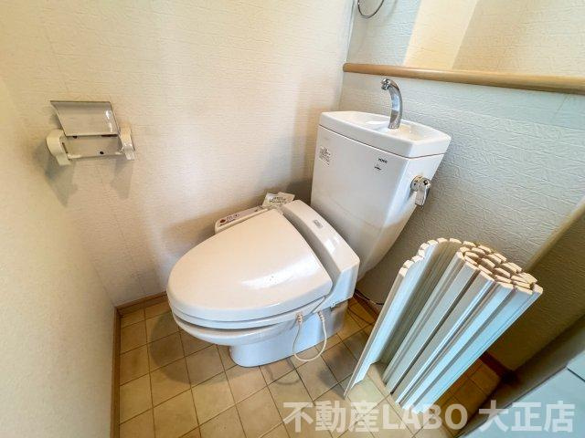 セレブコート朝潮橋のトイレ