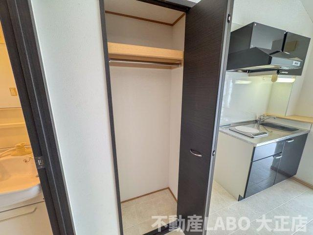 セレブコート朝潮橋の収納