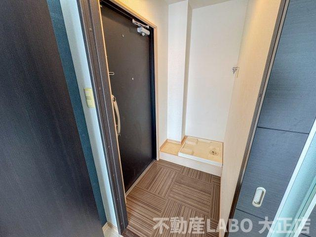 セレブコート朝潮橋の玄関