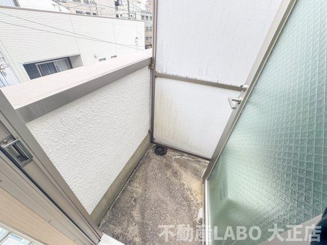 セレブコート朝潮橋のバルコニー