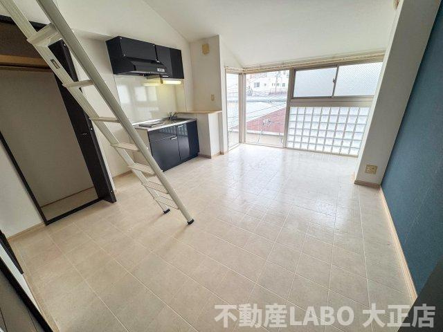 セレブコート朝潮橋の居間・リビング