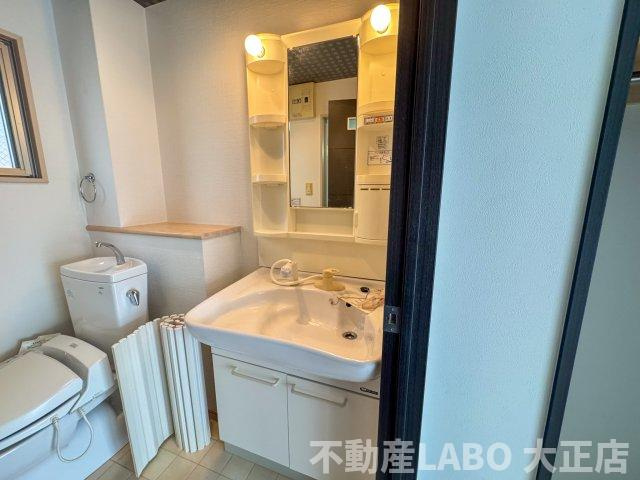 セレブコート朝潮橋の洗面所