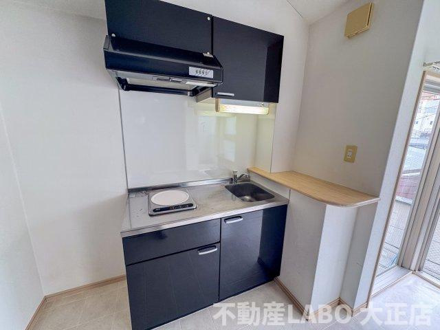 セレブコート朝潮橋のキッチン