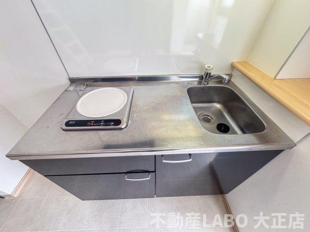 セレブコート朝潮橋のキッチン