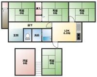 【区画図】 | 田川市大字奈良売地