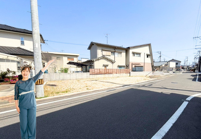 北斎院町売土地