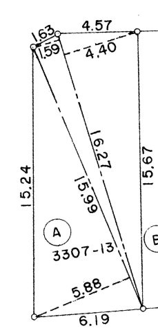 【土地図】 | 田上台1丁目　土地