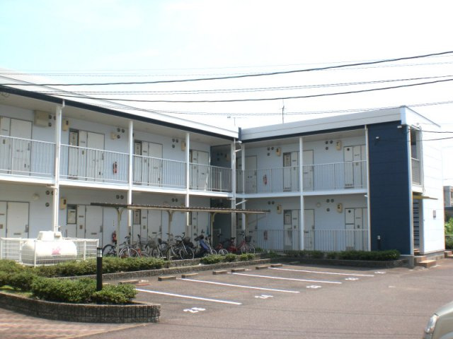 【外観】 | レオパレス新涯ロータスＢ棟