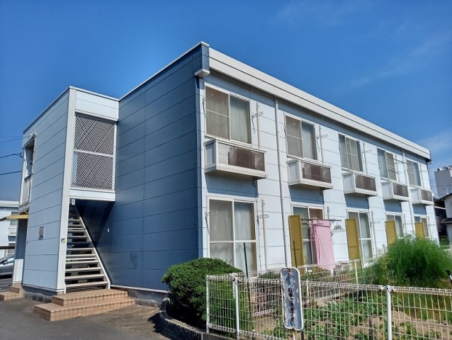 【外観】 | レオパレス新涯ロータスＢ棟