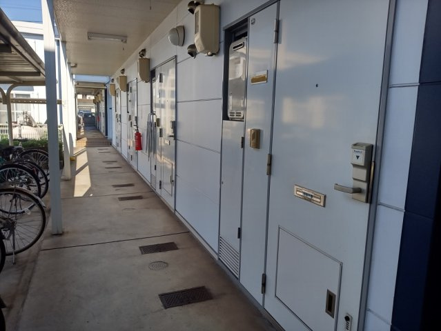 【玄関】 | レオパレス新涯ロータスＢ棟