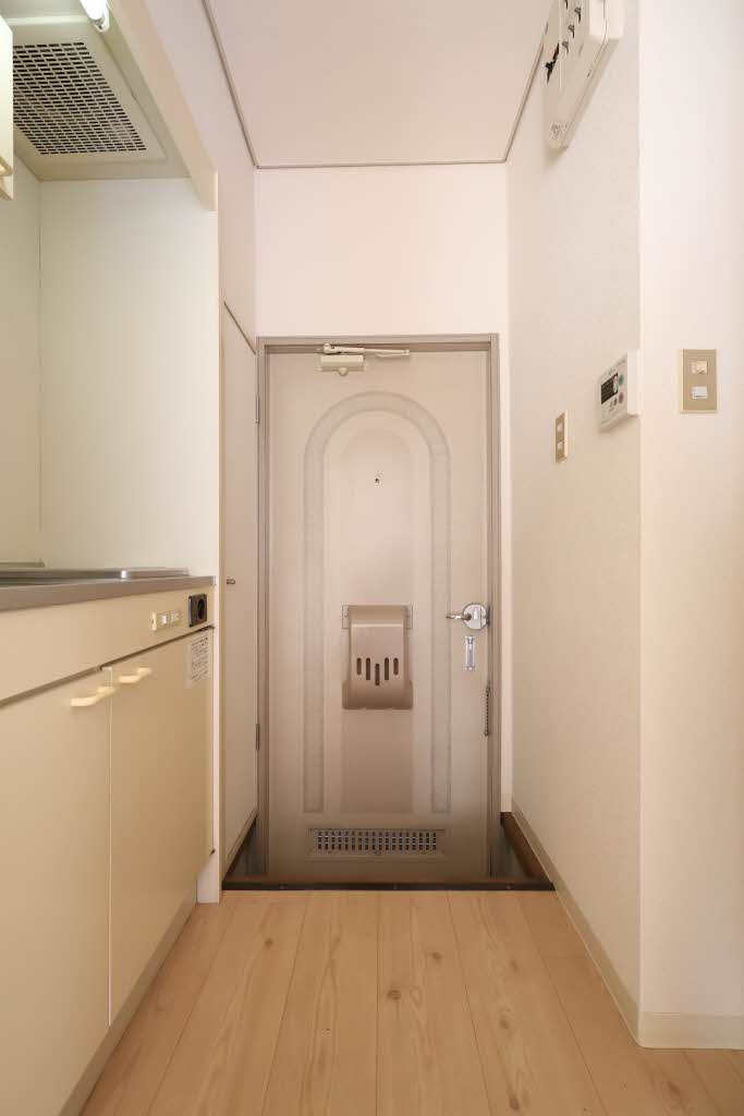 パークサイド明神の玄関|玄関です