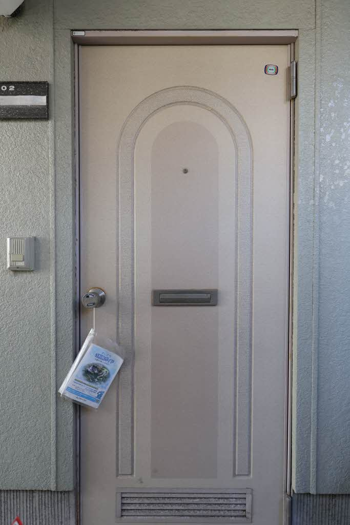 パークサイド明神の玄関|落ち着いた玄関です