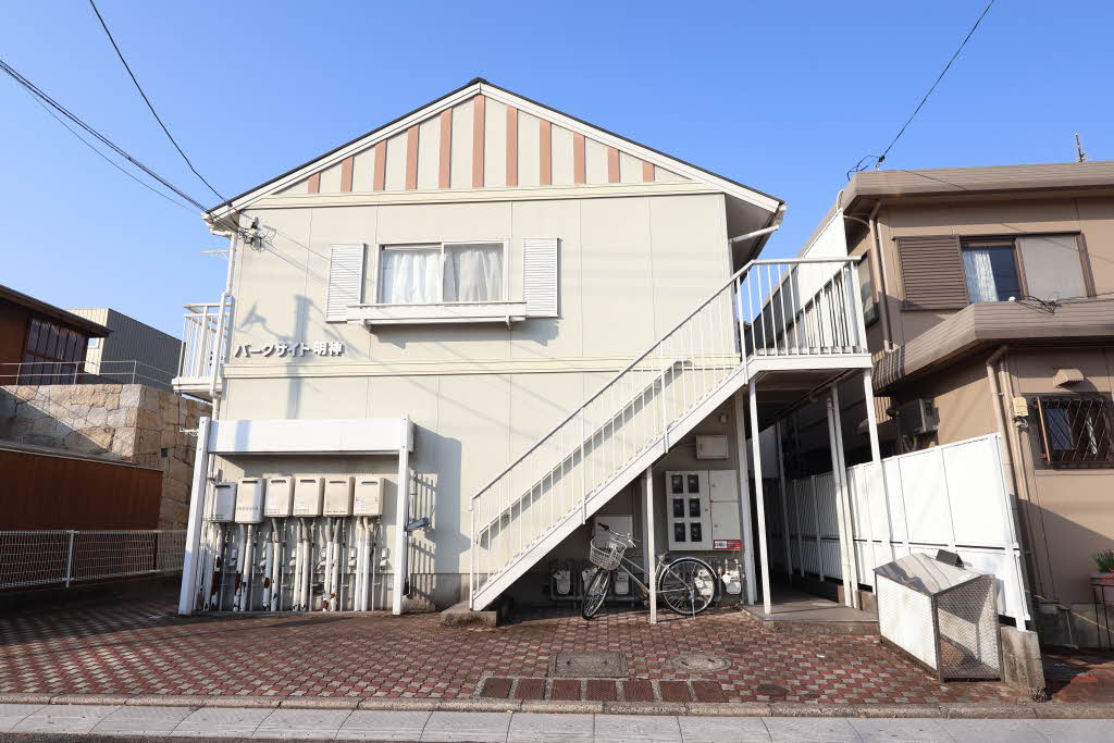 広島市西区井口明神３丁目のアパート