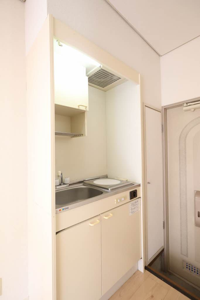 パークサイド明神のキッチン|キッチンでお料理をお楽しみください