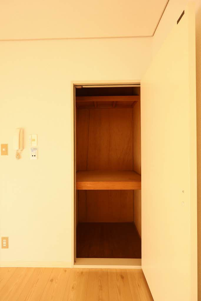 パークサイド明神の収納|収納スペース豊富です