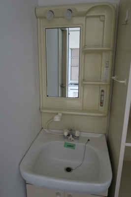 【独立洗面台】 | ハイツバロン