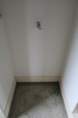 【内装】 | ハイツバロン | 洗濯機置き場
