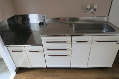 【キッチン】 | ハイツバロン