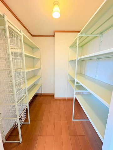 城山台2丁目戸建の収納