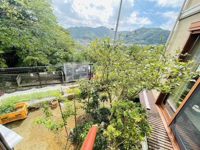 城山台2丁目戸建の庭