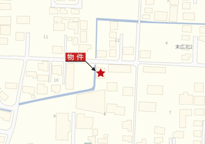 【地図】 | 鈴鹿市末広北2丁目 | 詳細Map