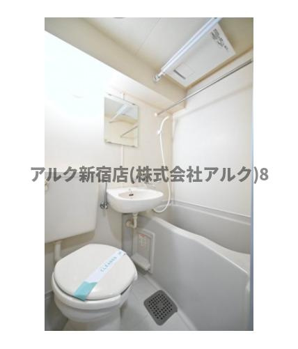 世田谷区羽根木１丁目の賃貸マンションの洗面所