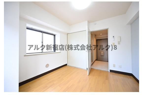 世田谷区羽根木１丁目の賃貸マンションの内装