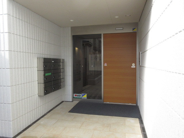 （シニア限定）へーベルVillage高砂壱番館のロビー|★安心のオートロック★