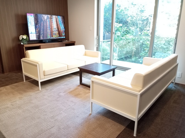 （シニア限定）へーベルVillage高砂壱番館のロビー|共用部談話スペース