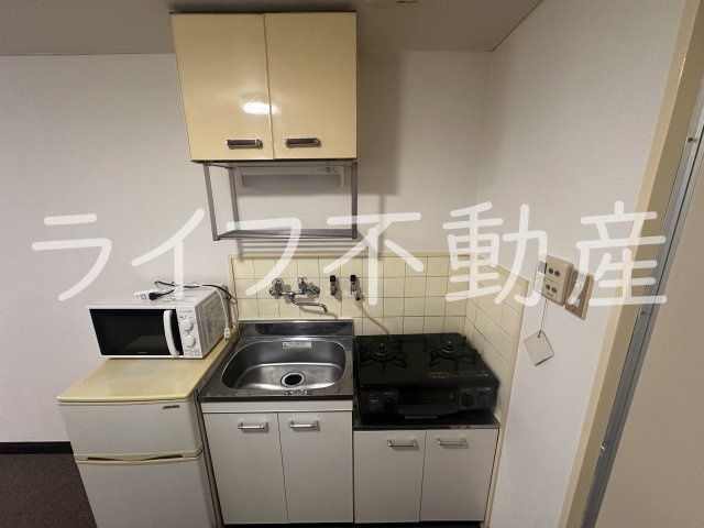 寿ビルのキッチン