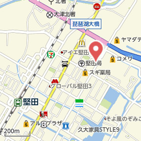 【地図】 | 今堅田②テナント