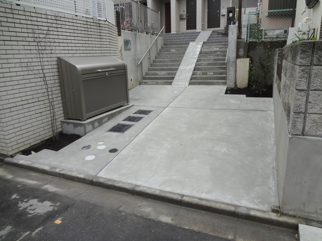 風の季　ペット共生のその他共用部分|自転車駐輪1台可