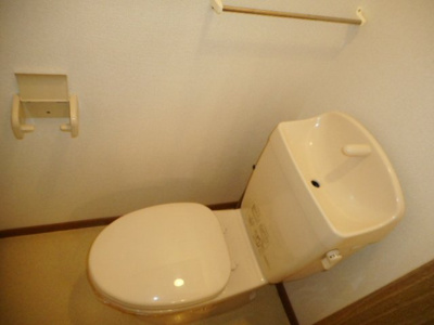 【トイレ】 | シャン・ド・フルール | 落ち着いたトイレです