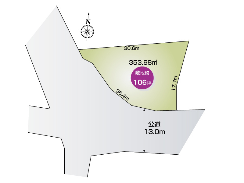 【区画図】