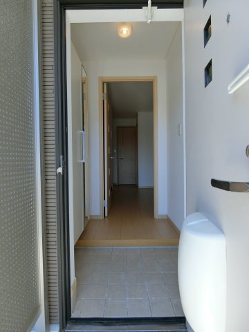 ル・サンの玄関