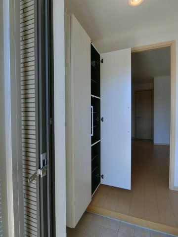 ル・サンの収納