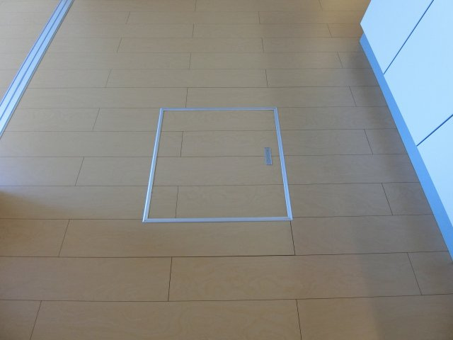 ル・サンの収納