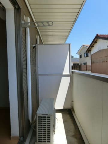 ル・サンのバルコニー