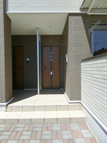 ル・サンの玄関