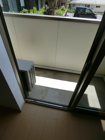 ル・サンのバルコニー