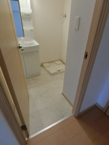 ル・サンの洗面所