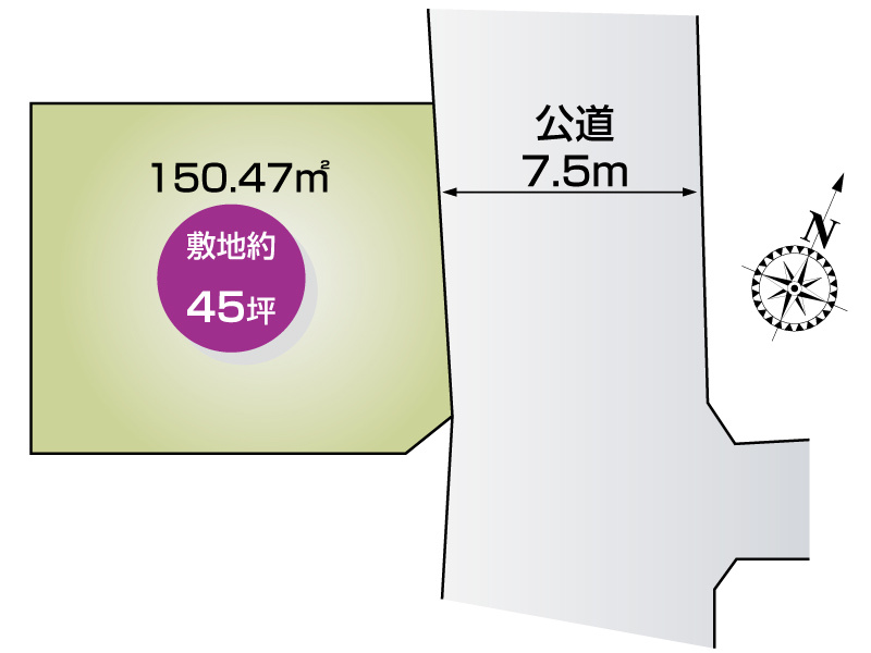 【区画図】