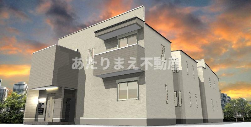 GRANDTIC 和白丘の外観パース