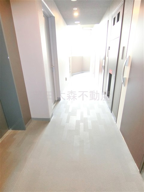 プライマル蒲田のその他共用部分|共用廊下