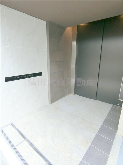 プライマル蒲田の外観