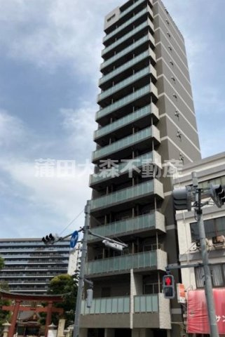 プライマル蒲田の外観