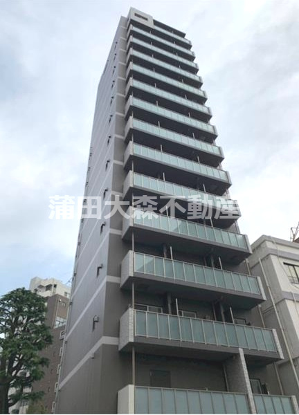 プライマル蒲田の外観