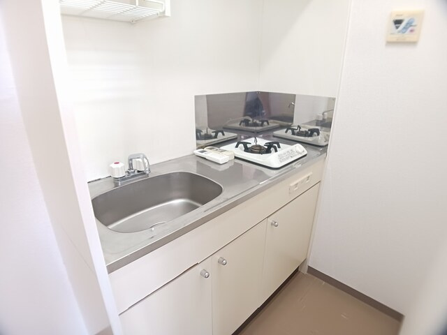 グラデュエートレジデンスのキッチン