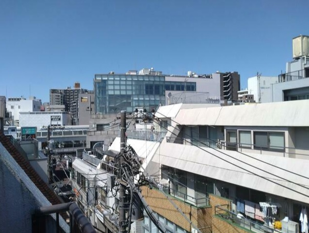 明大前田中ビルの展望
